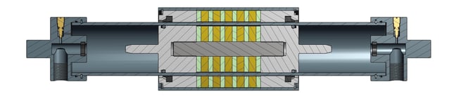 MAG5TEC Sectional View