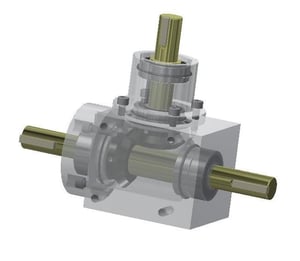 right angle gearbox