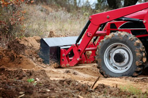 front end loader