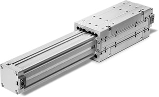 pneumatic linear actuator