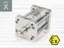 ISO 21287 Stainless Steel Compact Cylinders - Series X
