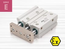 Guided Compact Cylinders - Series E