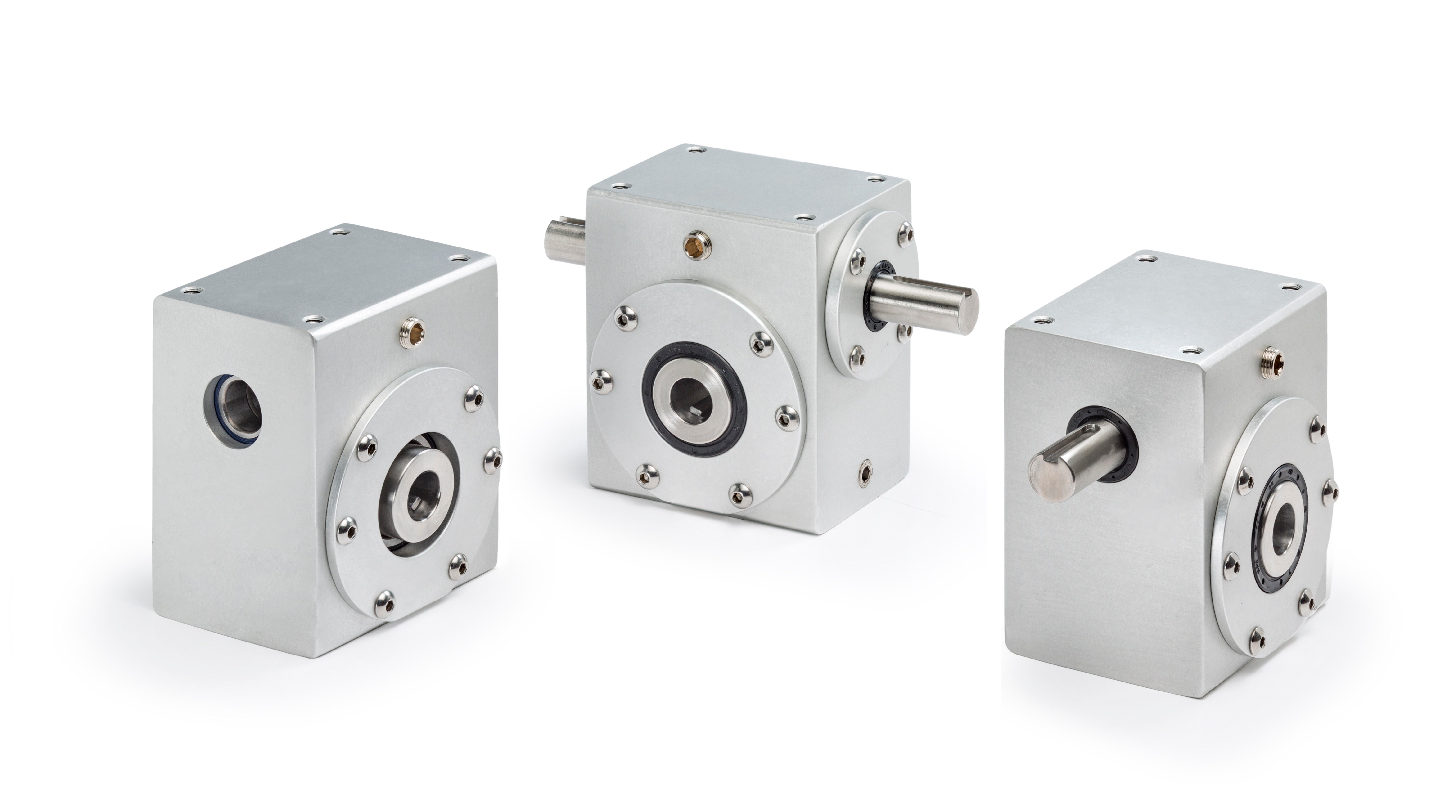 Zero-Max Crown right-angle drives include Class 10 spiral bevel gears  lubricated for life