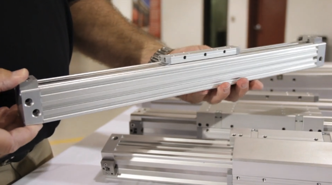How to Choose the Correct Rodless Cylinder for your Mechanical Application